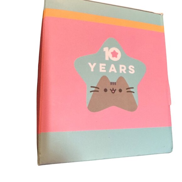 Pusheen Box Exclusive Stemless Shatterproof Glasses Set of 2 Winter 2020 NIB NWT - Picture 7 of 10